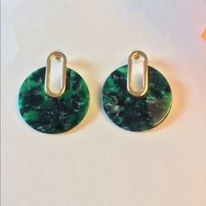 Acrylic earrings